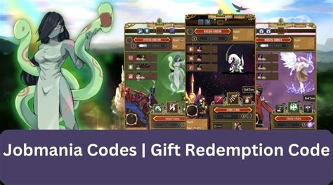 Jobmania Codes Wiki .
